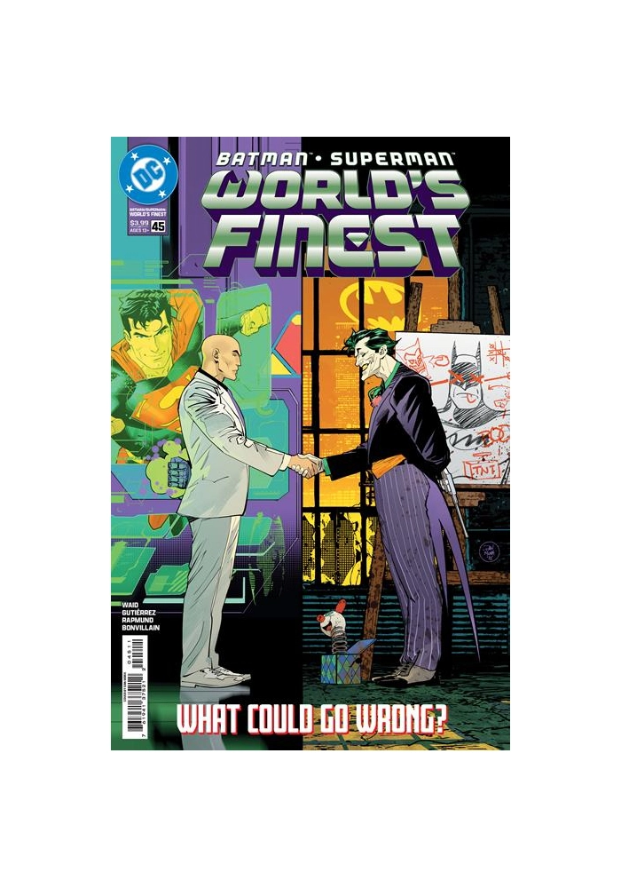 BATMAN SUPERMAN WORLDS FINEST #45 CVR A DAN MORA