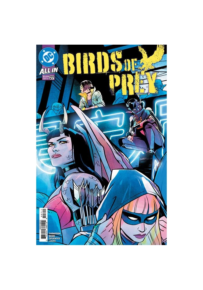 BIRDS OF PREY #27 CVR A ANNIE WU