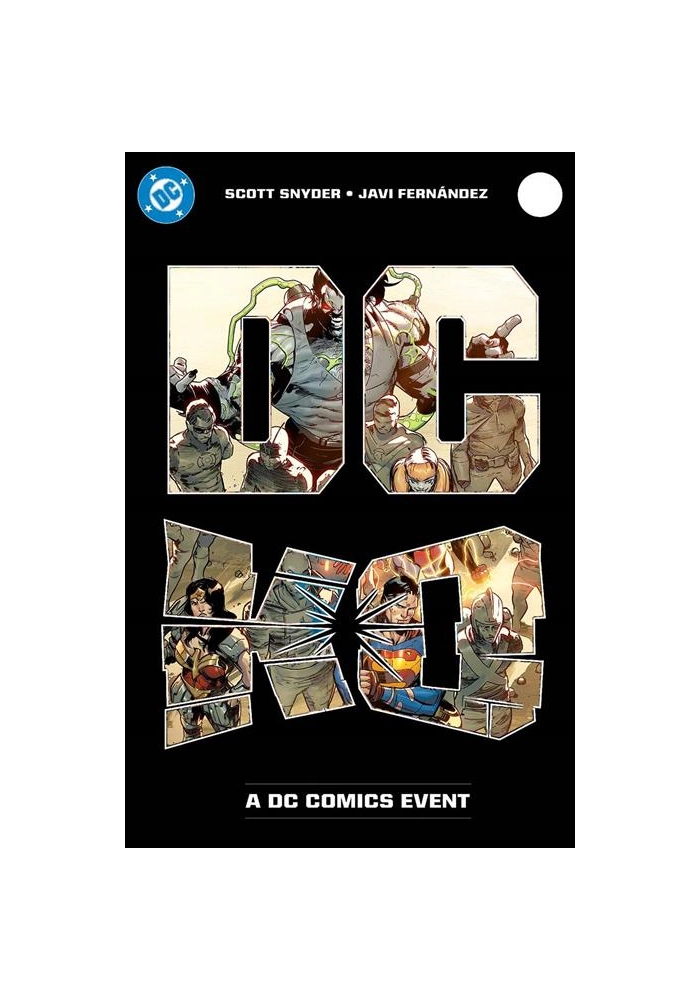 DC K.O. #2 (OF 5) CVR A JAVIER FERNANDEZ ACETATE