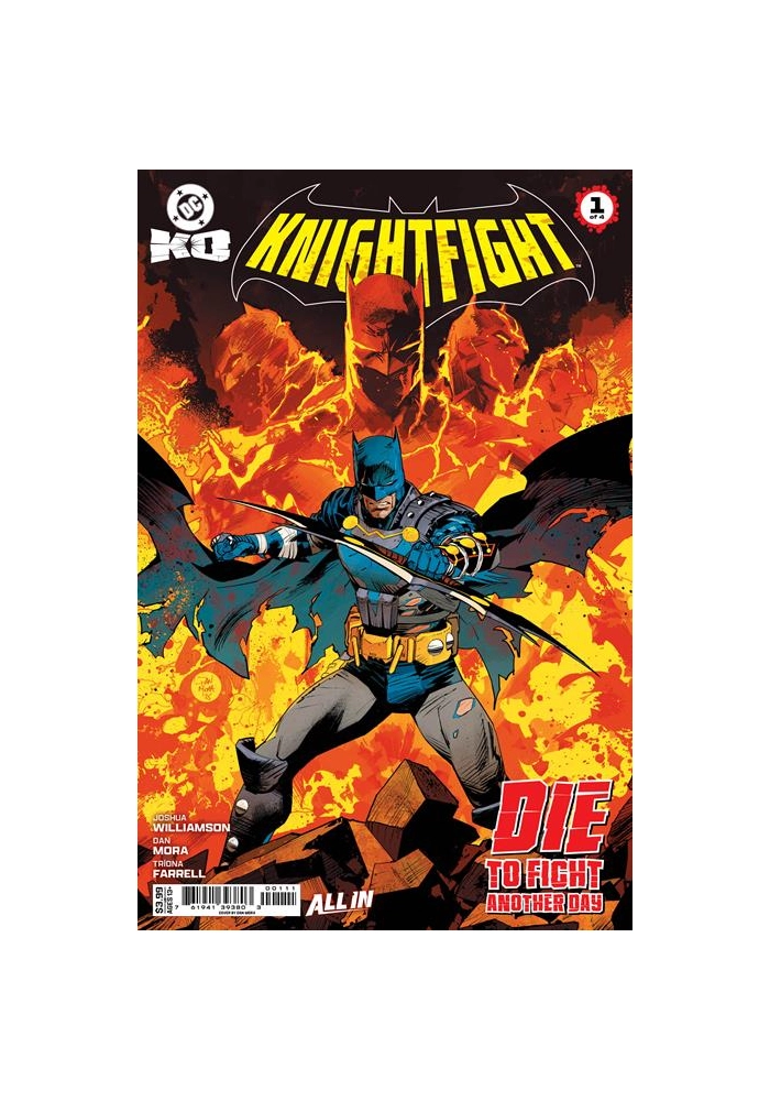 DC K.O. KNIGHTFIGHT #1 (OF 4) CVR A DAN MORA