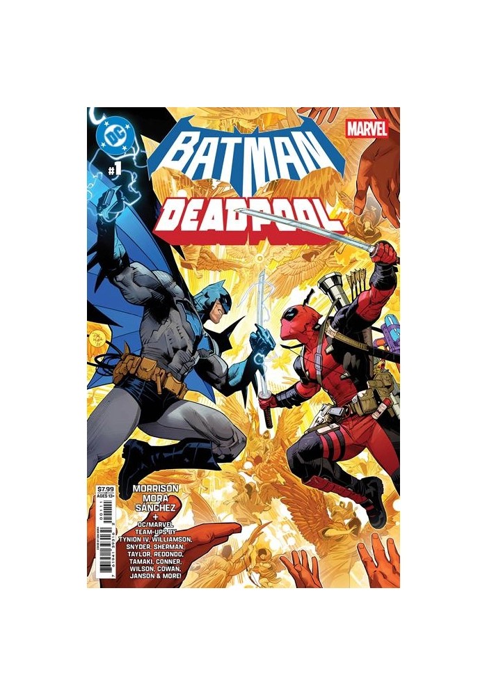DC MARVEL BATMAN DEADPOOL #1 (ONE SHOT) CVR A DAN MORA
