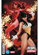DC MARVEL BATMAN DEADPOOL #1 (ONE SHOT) CVR D MARK BROOKS ZATANNA SCARLET WITCH CARD STOCK VAR
