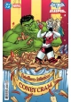 DC MARVEL BATMAN DEADPOOL #1 (ONE SHOT) CVR F AMANDA CONNER HARLEY QUINN HULK CARD STOCK VAR