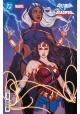 DC MARVEL BATMAN DEADPOOL #1 (ONE SHOT) CVR H JENNY FRISON WONDER WOMAN STORM CARD STOCK VAR