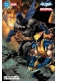 DC MARVEL BATMAN DEADPOOL #1 (ONE SHOT) CVR K JIM LEE BATMAN WOLVERINE CARD STOCK VAR
