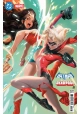 DC MARVEL BATMAN DEADPOOL #1 (ONE SHOT) CVR L ALEXANDER LOZANO WONDER WOMAN MS MARVEL CARD STOCK VAR