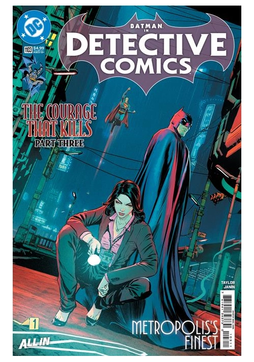 DETECTIVE COMICS #1103 CVR A MIKEL JANIN