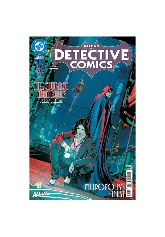 DETECTIVE COMICS #1103 CVR A MIKEL JANIN