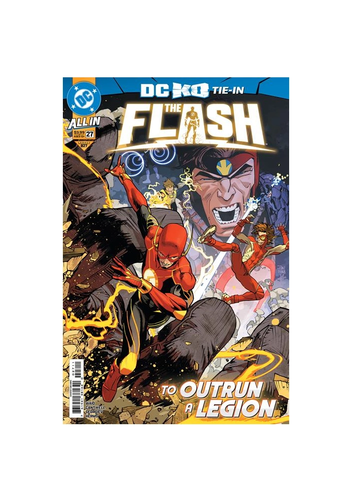 FLASH #27 CVR A DAN MORA (DC K.O.)