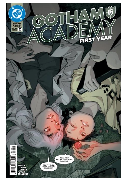 GOTHAM ACADEMY FIRST YEAR #2 (OF 6) CVR A KARL KERSCHL
