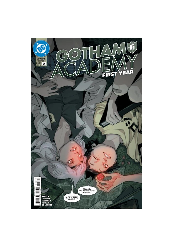 GOTHAM ACADEMY FIRST YEAR #2 (OF 6) CVR A KARL KERSCHL