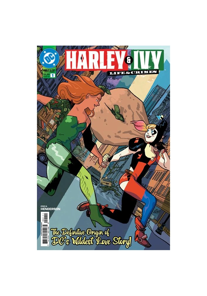 HARLEY AND IVY LIFE AND CRIMES #1 (OF 6) CVR A ERICA HENDERSON