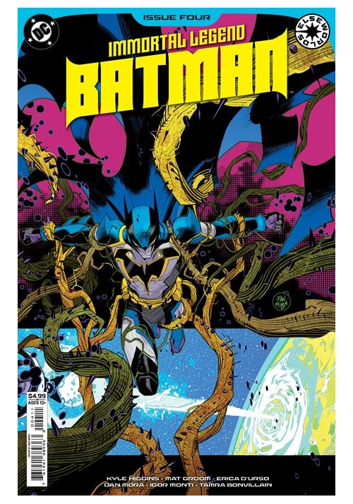 IMMORTAL LEGEND BATMAN #4 (OF 6) CVR A DAN MORA
