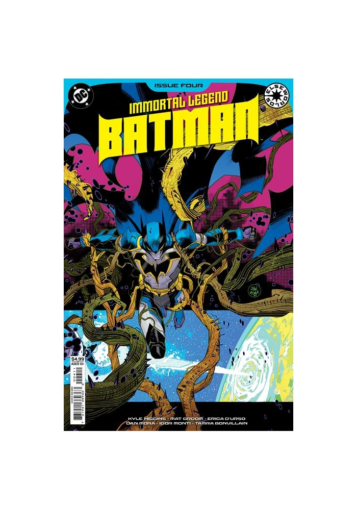 IMMORTAL LEGEND BATMAN #4 (OF 6) CVR A DAN MORA