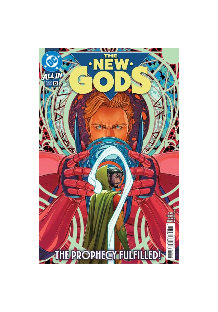 NEW GODS #12 (OF 12) CVR A NIMIT MALAVIA