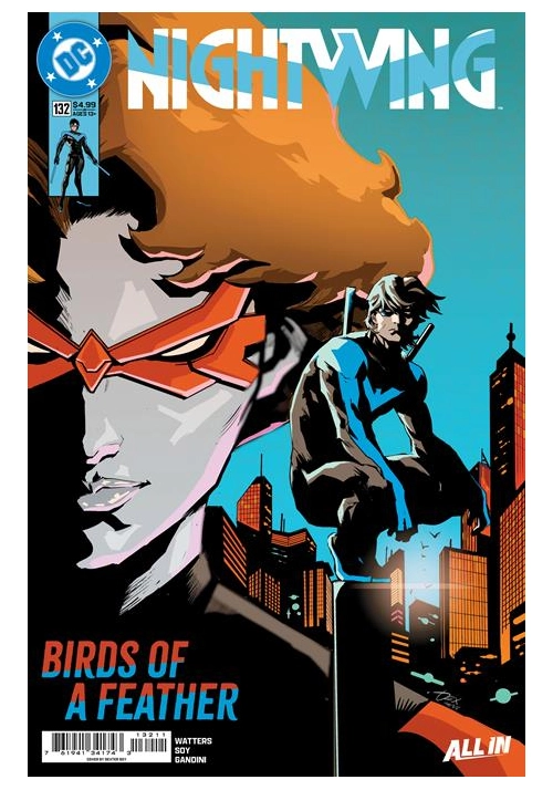 NIGHTWING #132 CVR A DEXTER SOY