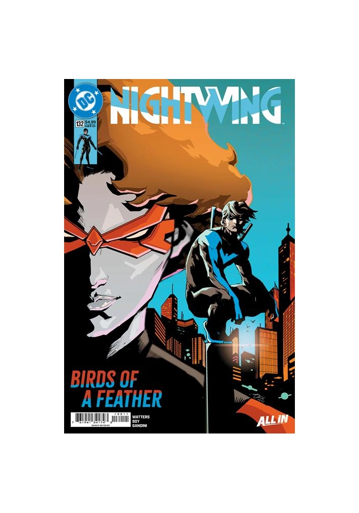 NIGHTWING #132 CVR A DEXTER SOY