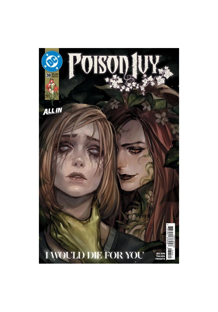 POISON IVY #38 CVR A JESSICA FONG