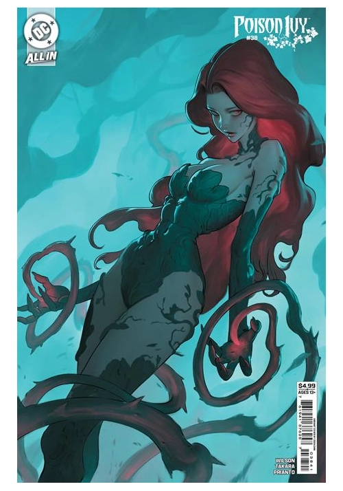POISON IVY #38 CVR D ZEEN CHIN CARD STOCK VAR