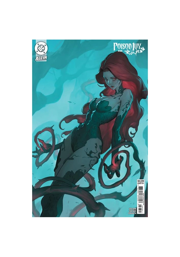 POISON IVY #38 CVR D ZEEN CHIN CARD STOCK VAR