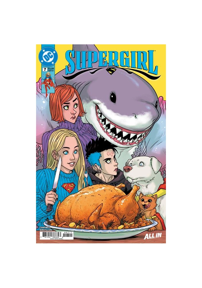 SUPERGIRL #7 CVR A SOPHIE CAMPBELL