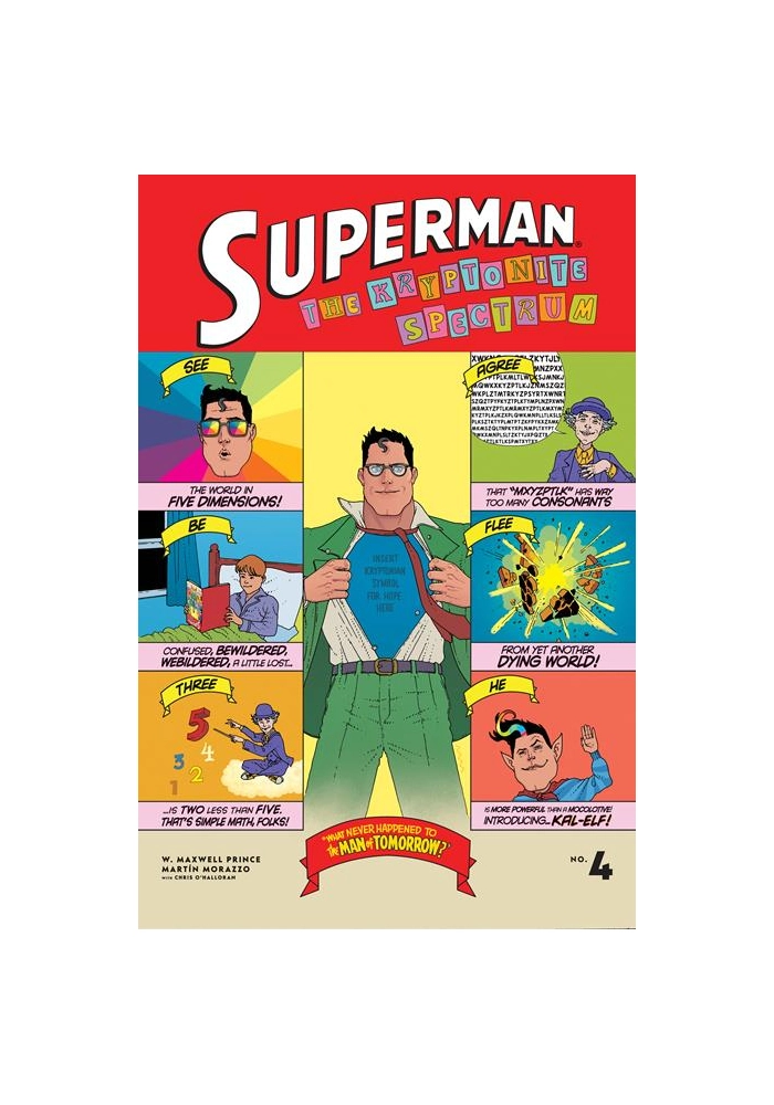 SUPERMAN THE KRYPTONITE SPECTRUM #4 (OF 5) CVR A MARTIN MORAZZO (MR)