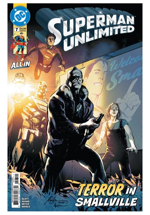 SUPERMAN UNLIMITED #7 CVR A RAFAEL ALBUQUERQUE