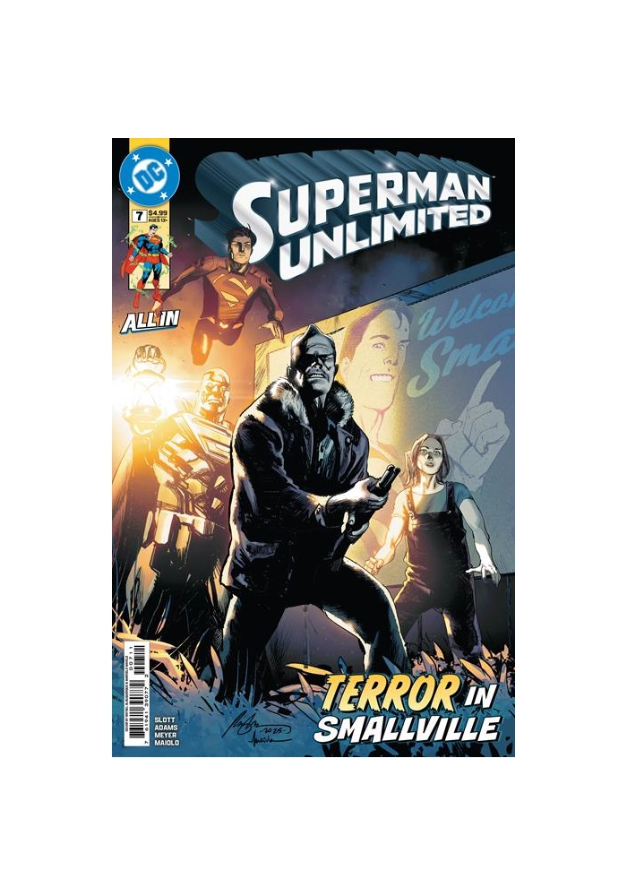 SUPERMAN UNLIMITED #7 CVR A RAFAEL ALBUQUERQUE