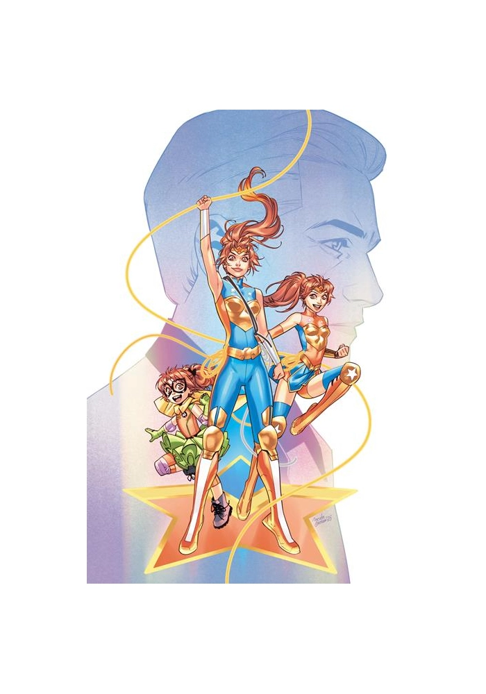 TRINITY DAUGHTER OF WONDER WOMAN #6 (OF 6) CVR A BELEN ORTEGA