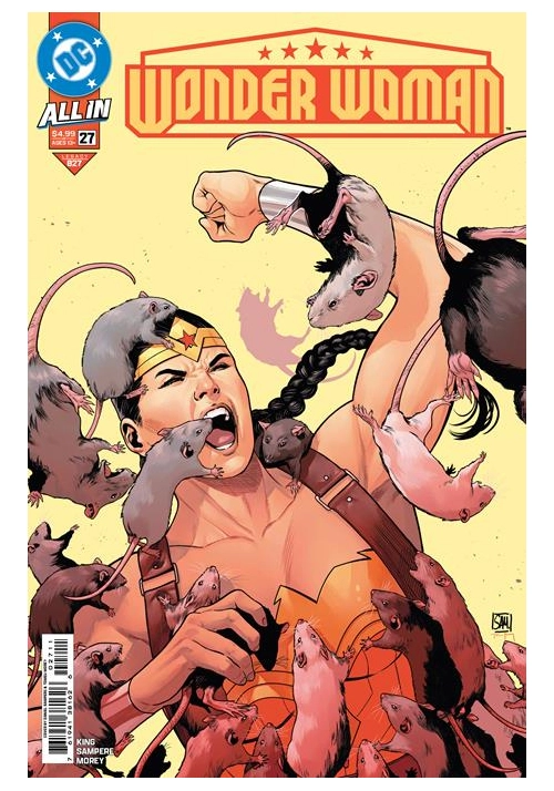 WONDER WOMAN #27 CVR A DANIEL SAMPERE
