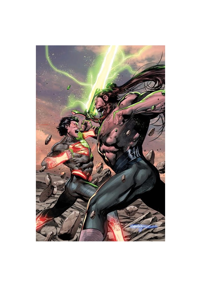 ABSOLUTE SUPERMAN #14 CVR A RAFA SANDOVAL