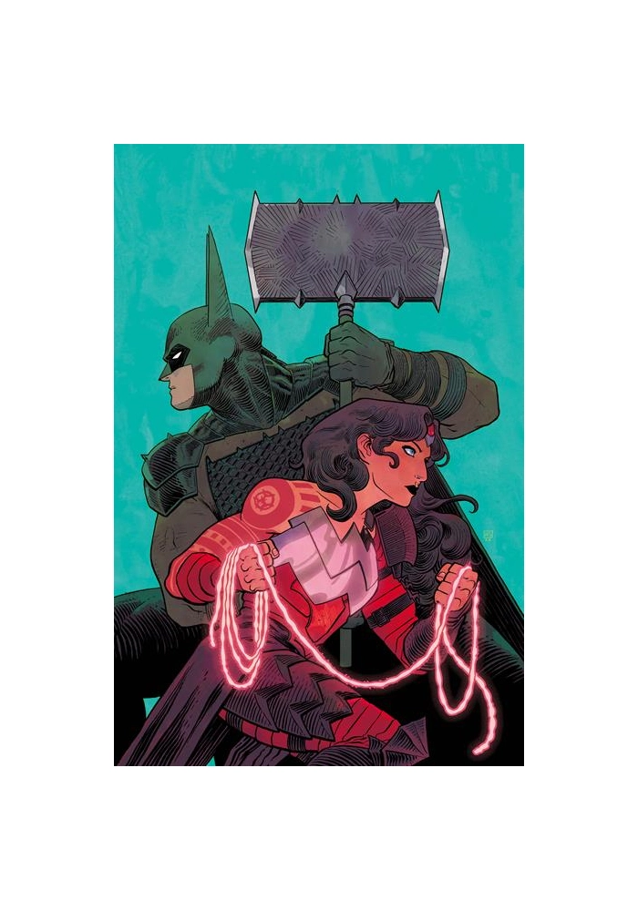 ABSOLUTE WONDER WOMAN #15 CVR A HAYDEN SHERMAN