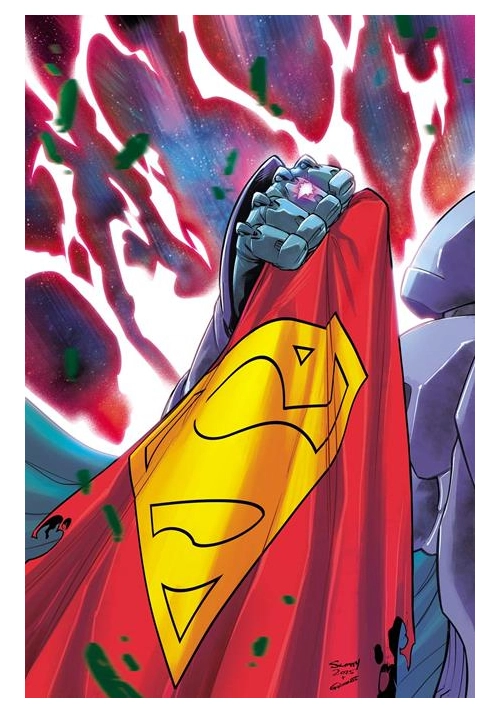 ADVENTURES OF SUPERMAN BOOK OF EL #4 (OF 12) CVR A SCOTT GODLEWSKI