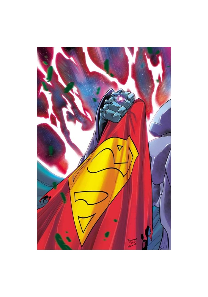 ADVENTURES OF SUPERMAN BOOK OF EL #4 (OF 12) CVR A SCOTT GODLEWSKI