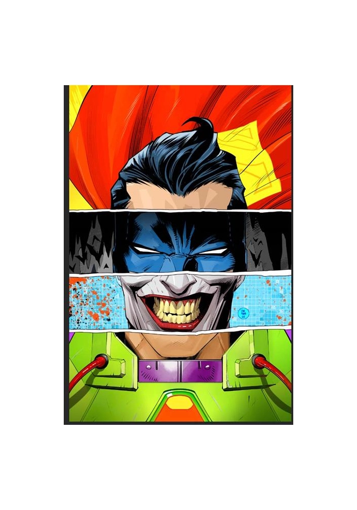 BATMAN SUPERMAN WORLDS FINEST #46 CVR A DAN MORA