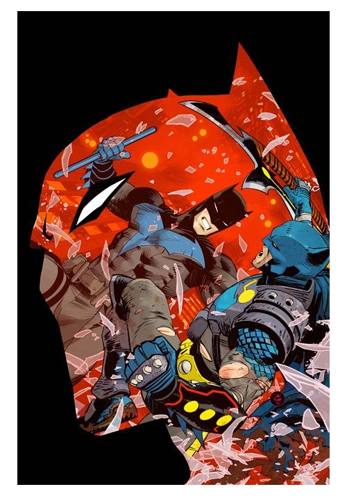 DC K.O. KNIGHTFIGHT #2 (OF 4) CVR A DAN MORA