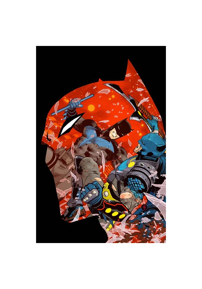 DC K.O. KNIGHTFIGHT #2 (OF 4) CVR A DAN MORA