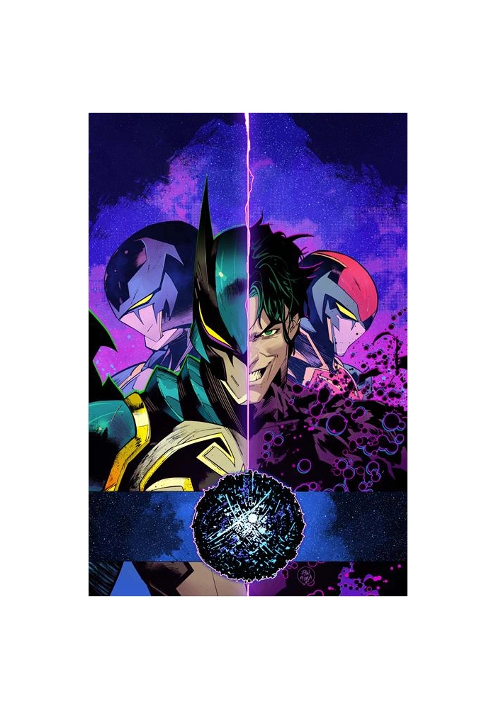 IMMORTAL LEGEND BATMAN #5 (OF 6) CVR A DAN MORA
