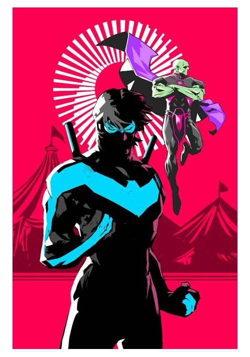 NIGHTWING #133 CVR A DEXTER SOY