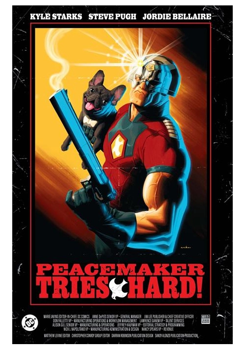 PEACEMAKER TRIES HARD TP (MR)