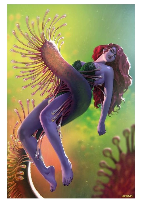 POISON IVY #39 CVR B NOOBOVICH CARD STOCK VAR