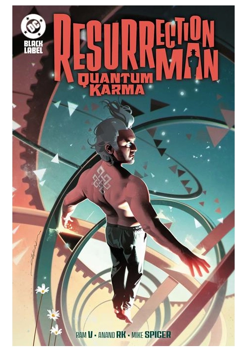 RESURRECTION MAN QUANTUM KARMA TP (MR)