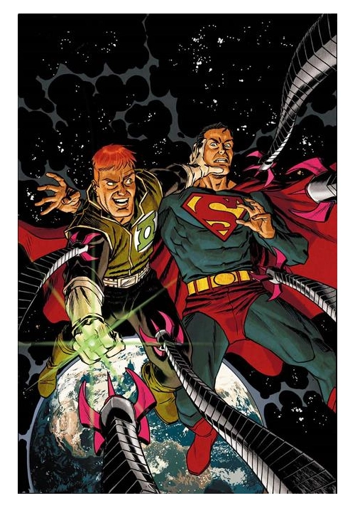 SUPERMAN UNLIMITED #8 CVR A DAVE JOHNSON