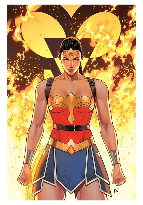 WONDER WOMAN #28 CVR A DANIEL SAMPERE