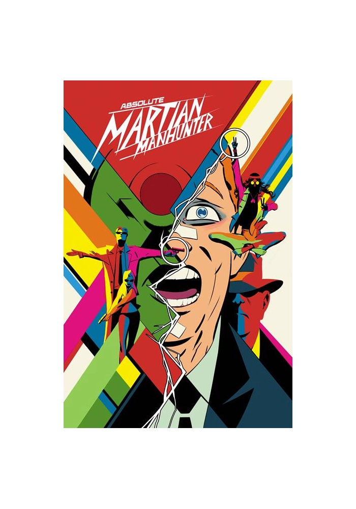 ABSOLUTE MARTIAN MANHUNTER #8 CVR A JAVIER RODRIGUEZ