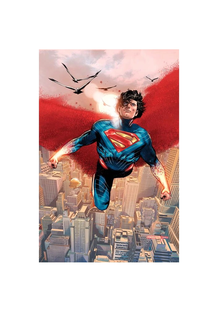 ABSOLUTE SUPERMAN #15 CVR A RAFA SANDOVAL