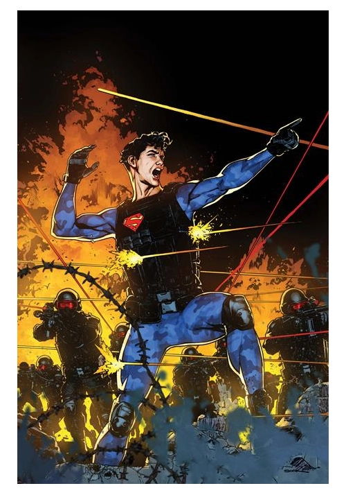 ACTION COMICS #1094 CVR A RYAN SOOK