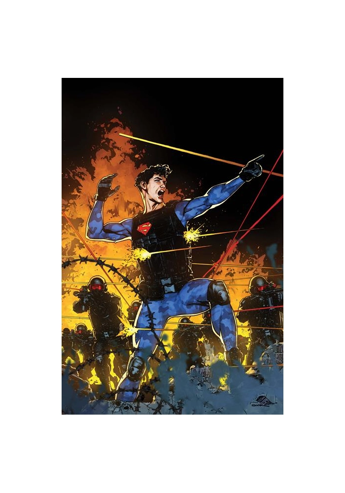 ACTION COMICS #1094 CVR A RYAN SOOK