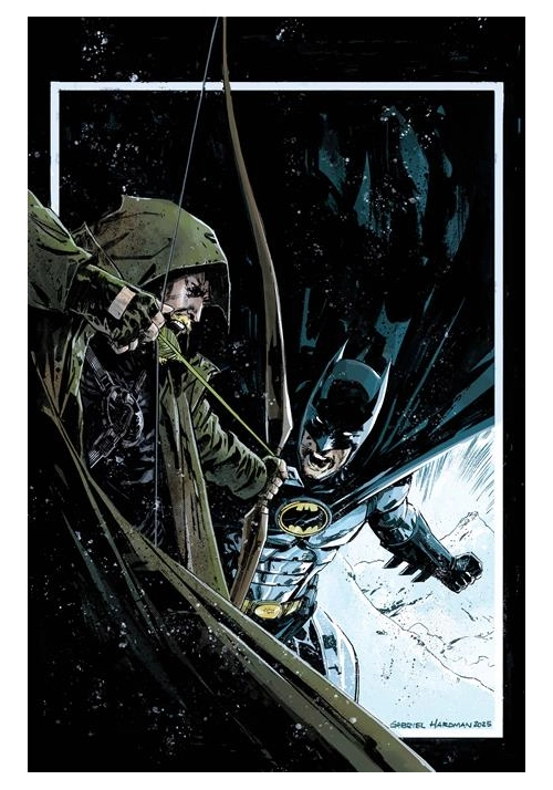 BATMAN GREEN ARROW THE QUESTION ARCADIA #2 (OF 4) CVR A GABRIEL HARDMAN (MR)