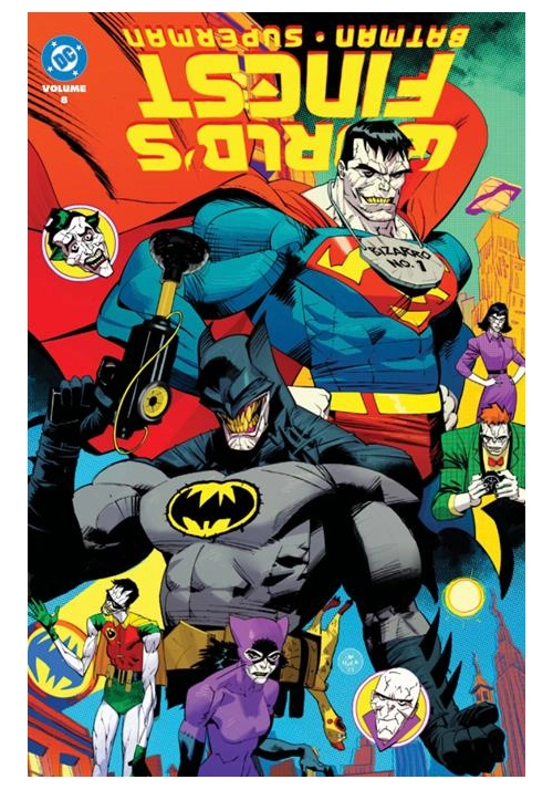 BATMAN SUPERMAN WORLDS FINEST TP VOL 08 20000 LEAGUES